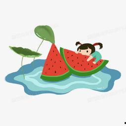 吃瓜卡通视频素材,卡通视频里的趣味吃瓜时光  第3张