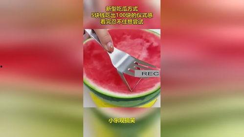 五块钱吃瓜视频,揭秘吃瓜视频背后的经济秘密  第2张