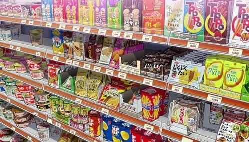 吃瓜爸妈的零食店视频,揭秘家庭式零食店的甜蜜诱惑  第2张