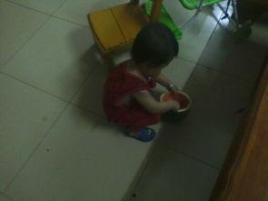 小孩吃大瓜视频,小宝贝挑战大瓜,萌态十足引欢笑 第2张 小孩吃大瓜视频,小宝贝挑战大瓜,萌态十足引欢笑 第2张